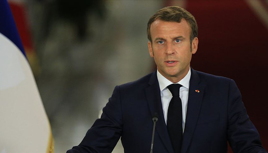 Macron’dan Tel Aviv’e ‘Filistin’ dersi