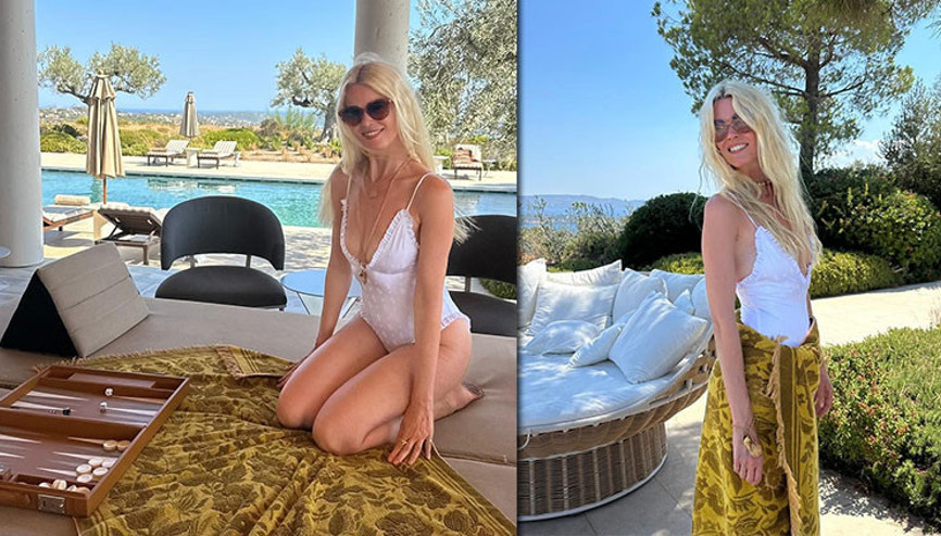 Doğum gününü havuz başında mayolu pozlarıyla kutladı… Kıskanç değilim, yaşlanmaktan neden korkayım