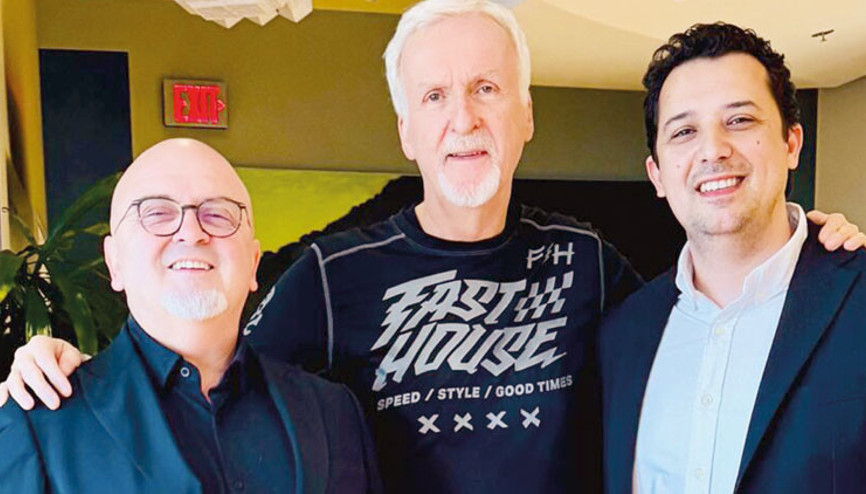 James Cameron ocak ayında İstanbulda