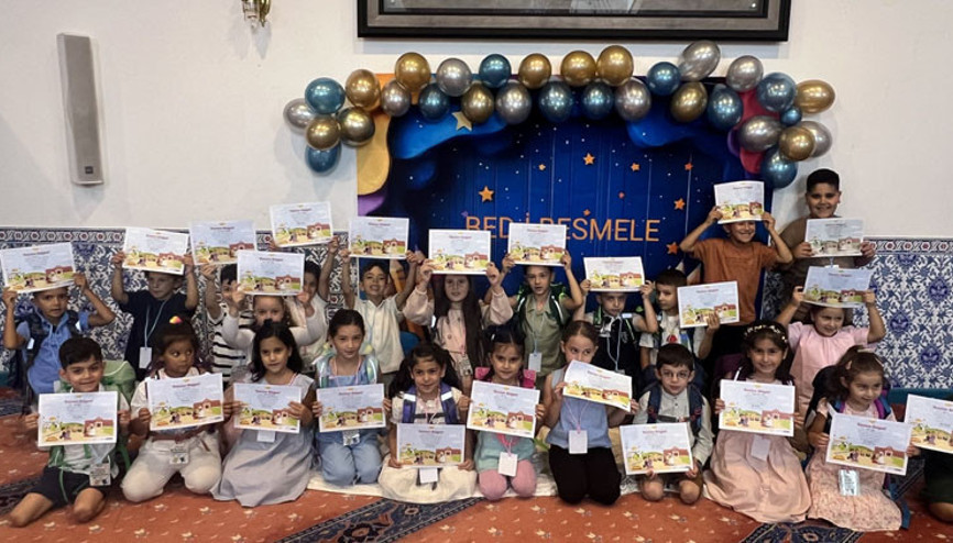 Bedi Besmele ile okula başladılar Bedi Besmele ile okula başladılar