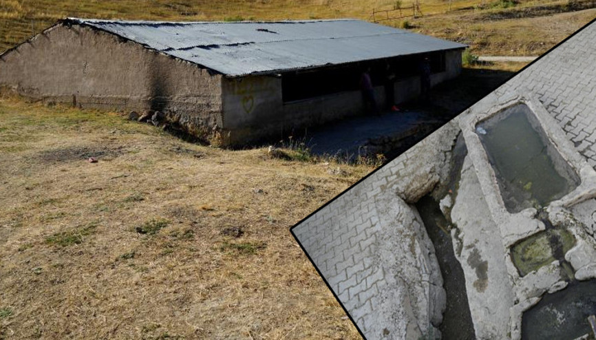 Saç örtüyle üstü kapatılmış 2 bin yıllık miras bu çatının altında