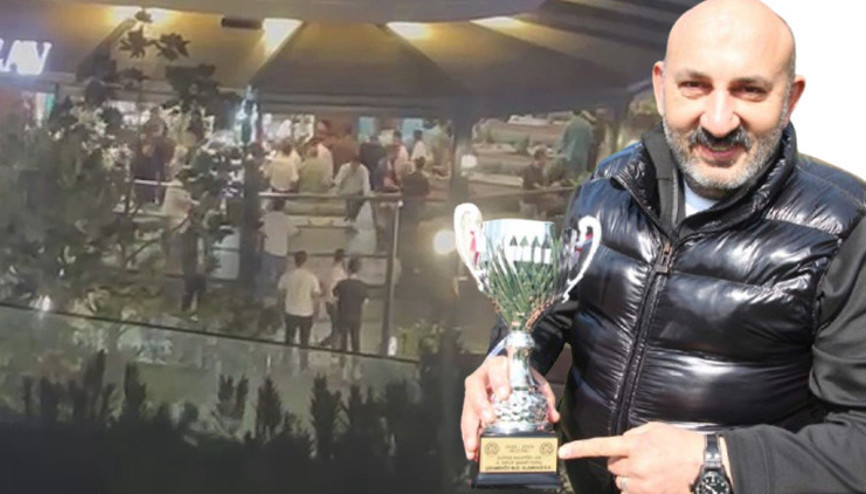 Çekmeköy’de silahlı saldırıya uğradı... Alemdağ Spor Kulübü Başkanı hayatını kaybetti Saldırı anı kamerada