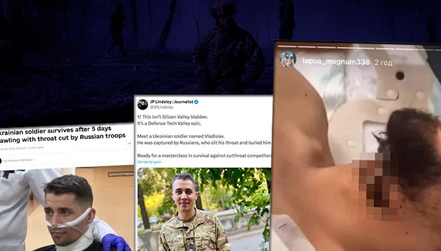 Toplu mezardan kaçış: Boğazı kesilerek gömüldü... Tırnaklarıyla toprağı kazıp çıktı Ukraynalı askerin hayatta kalma mücadelesi