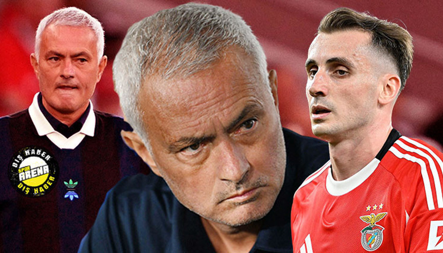 Benfica-Fenerbahçe maçı sonrası Mourinho gerçeğini yazdılar ‘2000 gün geçti’