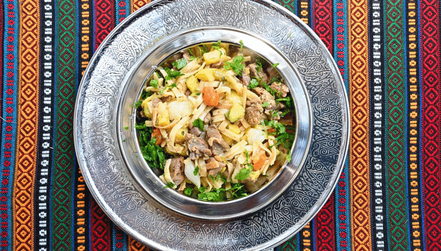 Antalya’nın geleneksel lezzeti Yörük kebabı tescil yolunda