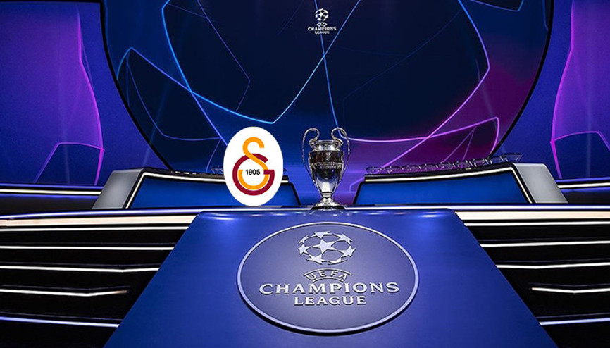 Galatasarayın Şampiyonlar Ligindeki rakipleri belli oldu İşte, kura çekimi sonuçları