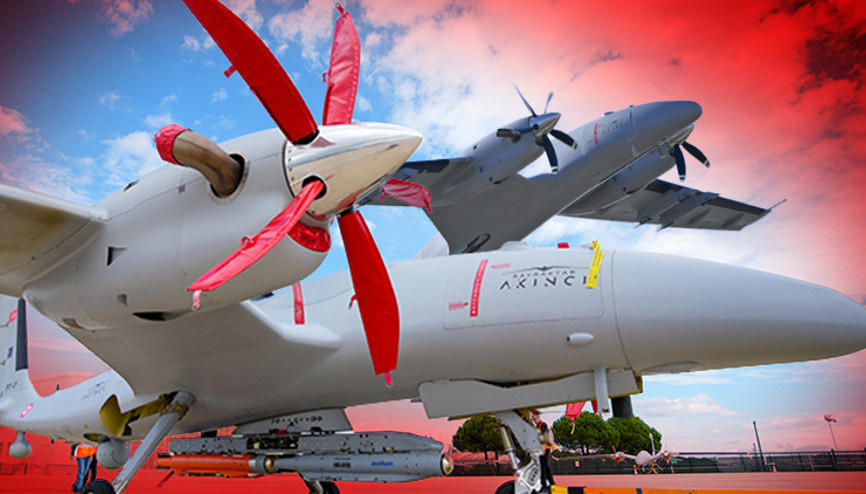 İtalyan basını TB3 Bayraktarın gelişini böyle duyurdu: Dronların Ferrarisi