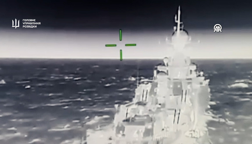 Azak Denizi’nde Rus “Buyan-M” füze gemisi vuruldu