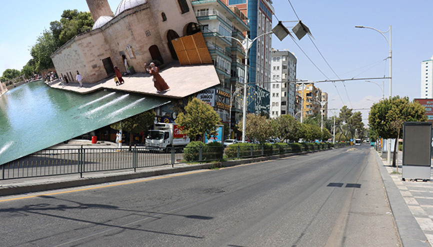 Türkiyede sıcaklığın en yüksek ölçüldüğü kent Caddeler bomboş kaldı