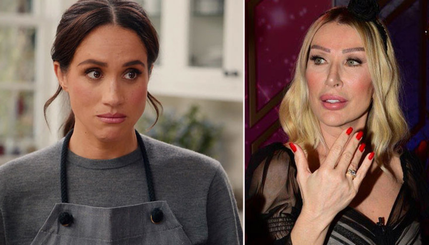 Seda Sayandan Düşes Meghana yanıt: Kraliyet ailesine gelin gidiyorsan çorabını giyeceksin bacım