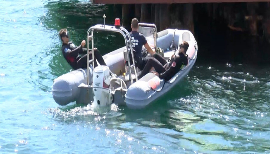 İstanbul Boğazında kayboldu Rus yüzücüyü arama çalışmaları devam ediyor