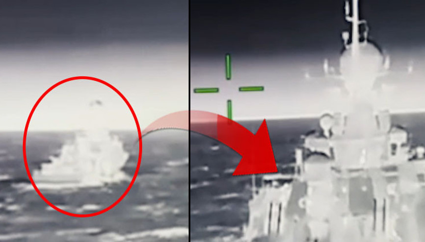 Azak Denizinde kritik saldırı: Rus füze gemisi vuruldu