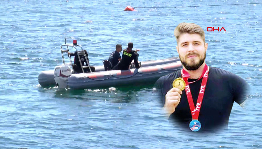 Rus yüzücü Nikolai Svechnikovu arama çalışmaları devam ediyor