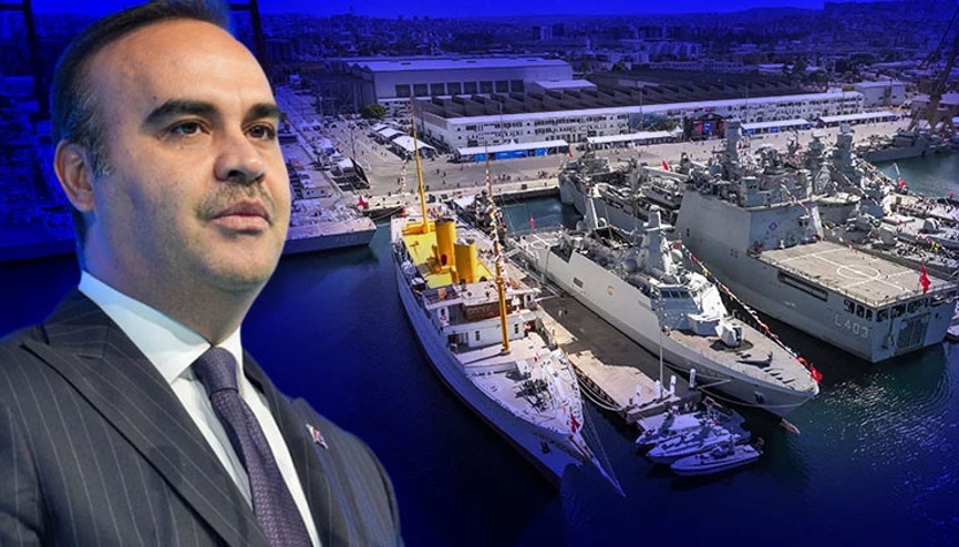 Sanayi ve Teknoloji Bakanı Kacır: Bölgemizde ciddi tehditler var