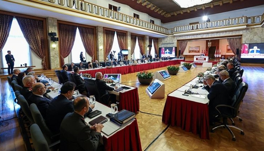 Milli Dayanışma, Kardeşlik ve Demokrasi Komisyonu toplandı