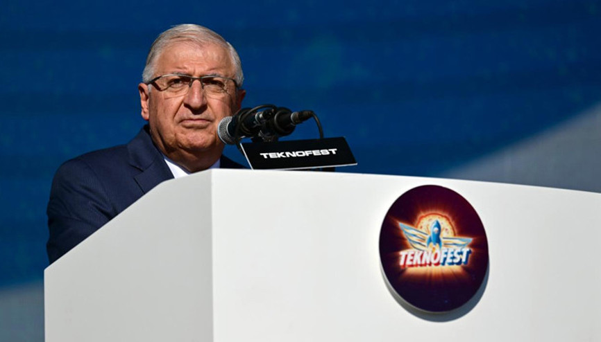 Bakan Güler: Üretilen her sistem ülkemizin bağımsızlığına yapılan kıymetli yatırımdır Bakan Güler: Üretilen her sistem ülkemizin bağımsızlığına yapılan kıymetli yatırımdır