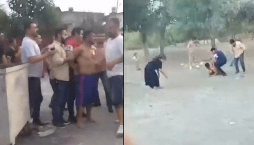 Polise taşla saldıran hükümlünün 9 yakını tutuklandı