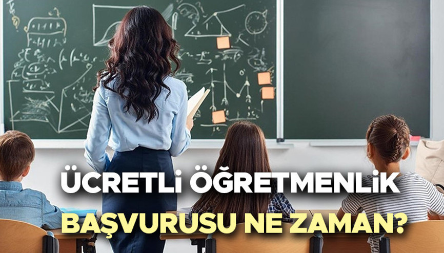 Ücretli öğretmenlik başvuru sonuçları açıklandı mı 2025 Ücretli öğretmenlik başvurusu ne zaman, şartları neler İşte e-Devlet MEB ücretli öğretmenlik başvuru ekranı
