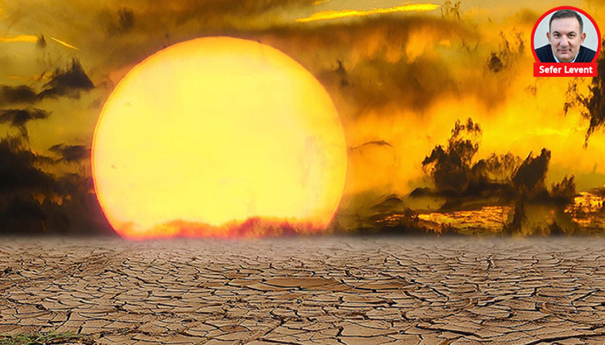 Küresel ısınmanın ateşi harlandı