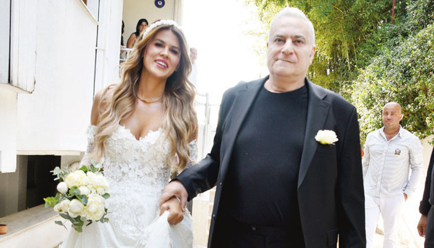 Mehmet Ali Erbil, 6ncı kez evlendi... Nikahtan ilk kareler