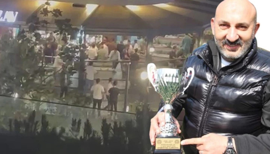 Alemdağ Spor Kulübü Başkanı Tuncay Meriç’in katil zanlısı yakalandı