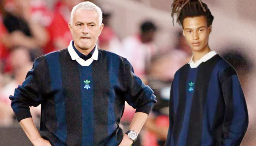 José Mourinho’nun kombini gündem oldu