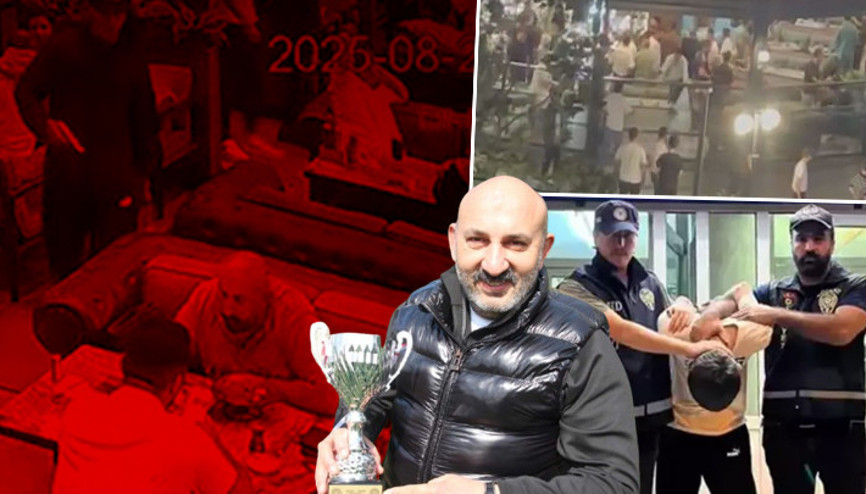 Bakan Yerlikaya açıkladı: Eski Alemdağ Spor Kulübü Başkanı Tuncay Meriç’in katil zanlısı yakalandı