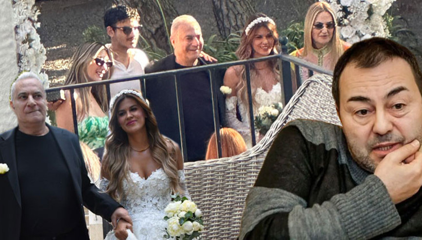 Nikahta Serdar Ortaç krizi... Erbil çok sinirlendi