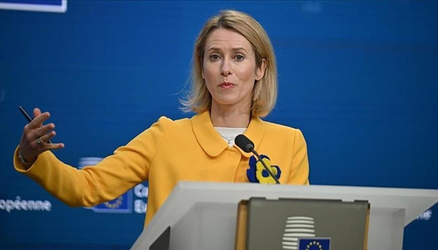 AB Yüksek Temsilcisi Kallas: Putin her türlü barış çabasıyla alay ediyor