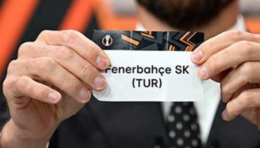 Fenerbahçenin UEFA Avrupa Ligindeki rakipleri belli oldu Kura çekiminde sürpriz eşleşmeler Fenerbahçenin UEFA Avrupa Ligindeki rakipleri belli oldu Kura çekiminde sürpriz eşleşmeler