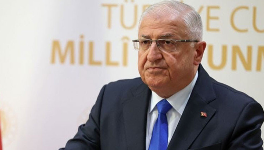 Milli Savunma Bakanı Yaşar Güler: Tarihi dönemecin içerisindeyiz Milli Savunma Bakanı Yaşar Güler: Tarihi dönemecin içerisindeyiz