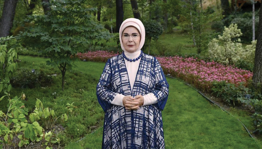 Emine Erdoğandan TEKNOFEST Mavi Vatan paylaşımı