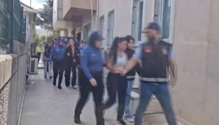 Küçükçekmece’de güzellik merkezlerine operasyon: 18 gözaltı