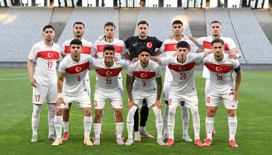 Ümit Milli Futbol Takımın Hırvatistan maçı aday kadrosu açıklandı