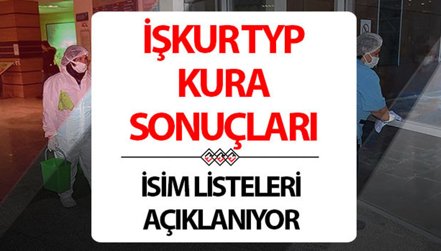 TYP KURA SONUÇLARI İSİM LİSTESİ SORGULAMA 2025 | İŞKUR TYP- İUP kura çekiliş sonuçları 2025 açıklandı mı, ne zaman açıklanacak Okullara temizlik personeli alımı Bilecik, Zonguldak, Düzce, Sinop başvuru tarihi