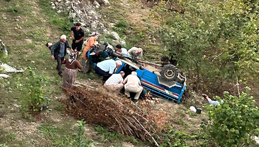 Ordu’da patpat faciası: 3 ölü, 4 yaralı