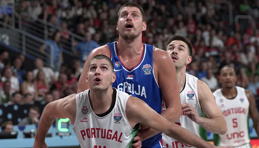 EuroBaskette Sırbistan, Portekizi farklı devirdi