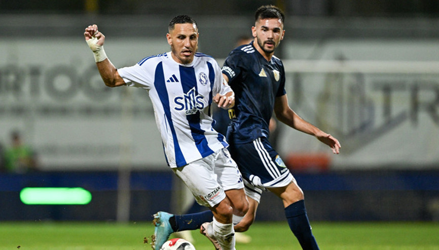 Erzurumspor FK, Sarıyer engelini 2 golle aştı
