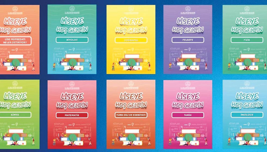 ‘Hoş geldin’ kitapları hazır