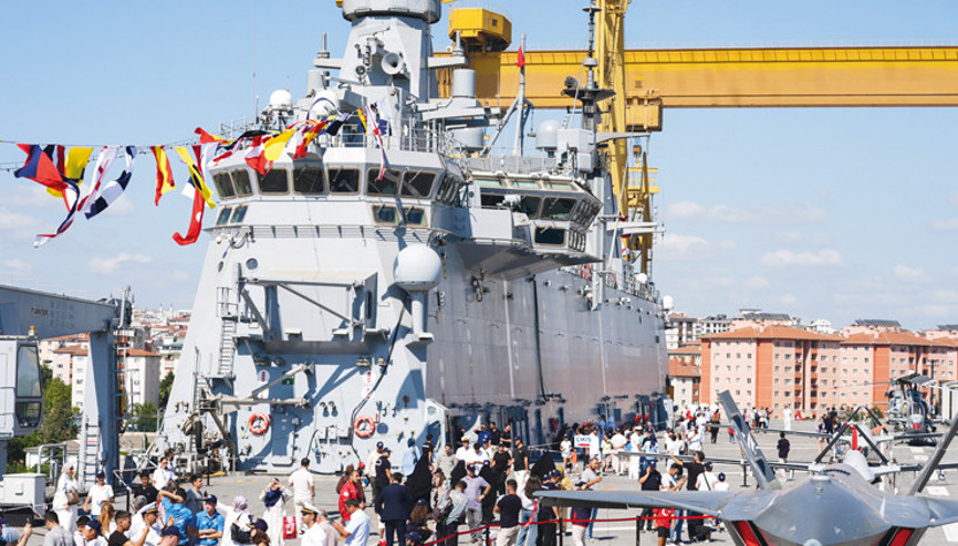 Akın akın TEKNOFEST Mavi Vatan