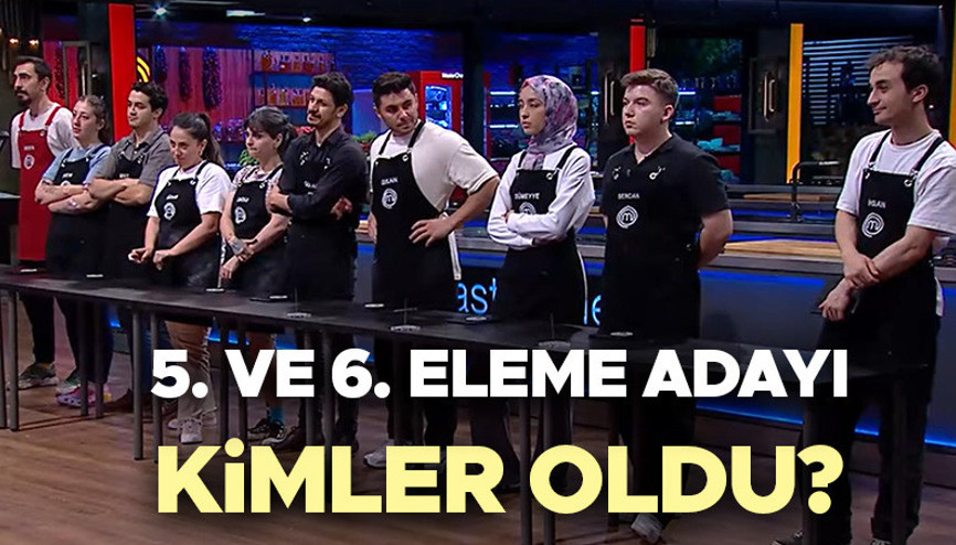 MASTERCHEF ELEME ADAYI KİMLER OLDU, KİM KAZANDI (29 Ağustos Cuma Son bölüm) | MasterChef dün akşam dokunulmazlığı kim kazandı, eleme potasına kim gitti İşte haftanın 5. ve 6. eleme adayları MASTERCHEF ELEME ADAYI KİMLER OLDU, KİM KAZANDI (29 Ağustos Cuma Son bölüm) | MasterChef dün akşam dokunulmazlığı kim kazandı, eleme potasına kim gitti İşte haftanın 5. ve 6. eleme adayları
