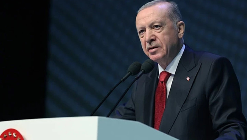 Cumhurbaşkanı Erdoğandan 30 Ağustos Zafer Bayramı mesajı