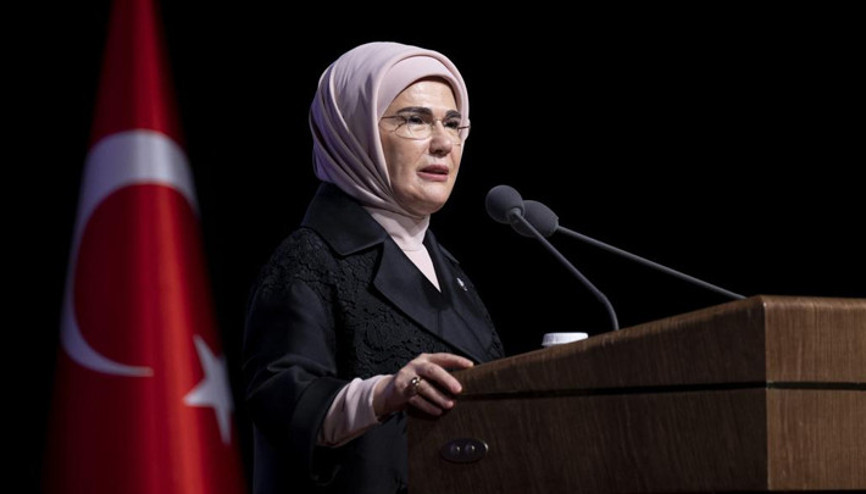 Emine Erdoğandan 30 Ağustos Zafer Bayramı mesajı