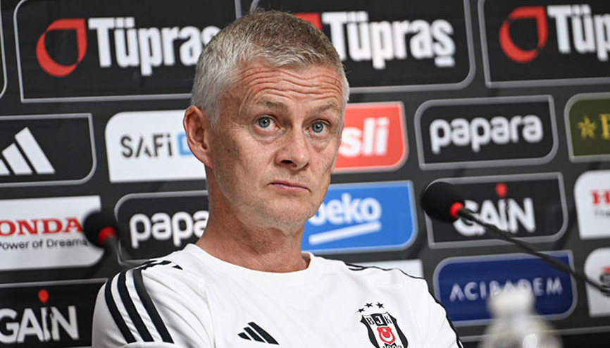 Beşiktaş, Solskjaerin sözleşmesinin feshedildiğini KAPa bildirdi