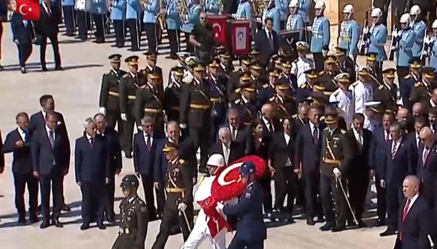 30 Ağustos Zaferinin 103. yıl dönümü