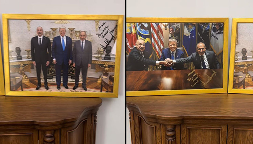 Paşiyandan Trump paylaşımı: Minnettarım