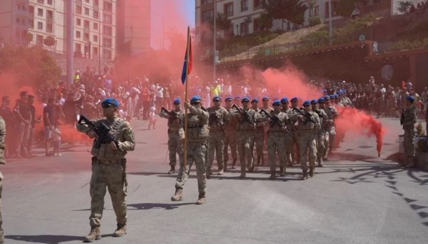 Tüm yurtta 30 Ağustos Zafer Bayramı coşkusu