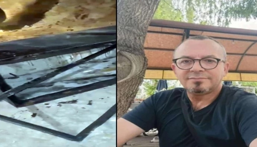 Kayıp jeoloji mühendisini öldürüp cesedin üstünü dondurmalarla kaplamış