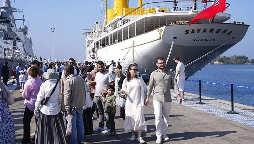 TEKNOFEST Mavi Vatanda Zafer Bayramı coşkusu