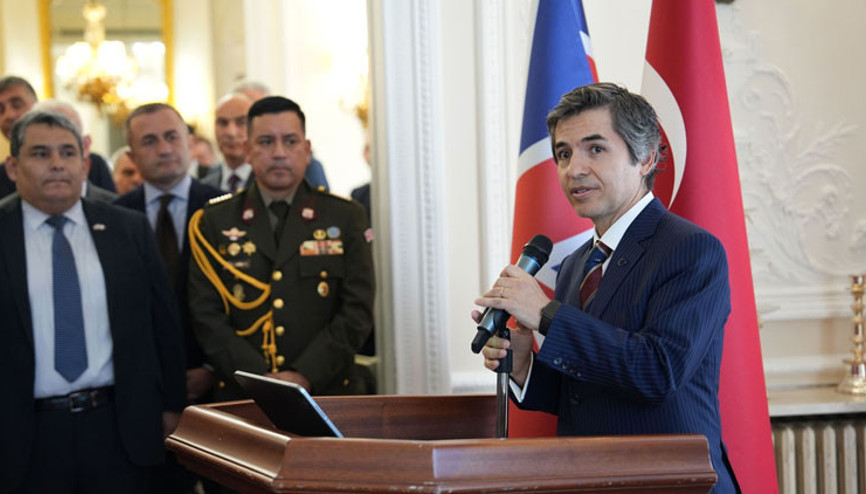 Londrada 30 Ağustos Zafer Bayramı resepsiyonu